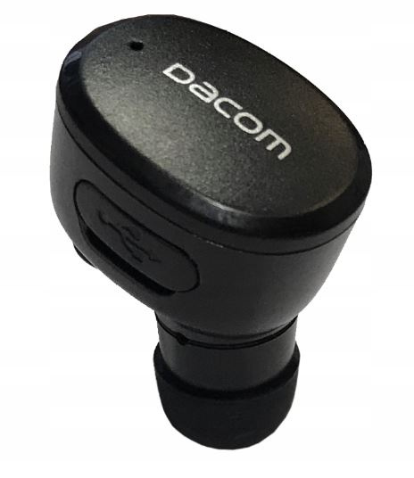 Dacom Super Mini Bluetooth headset i gruppen HJEMMEELEKTRONIK / Lyd & billede / Hovedtelefoner & Tilbehør / Hovedtelefoner hos TP E-commerce Nordic AB (38-98764)