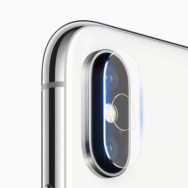 Kameralinsskydd till iPhone XS Max i gruppen SMARTPHONES & TABLETS / Mobil Beskyttelse / Apple / iPhone XS Max / Skærmbeskyttelse hos TP E-commerce Nordic AB (38-98775)