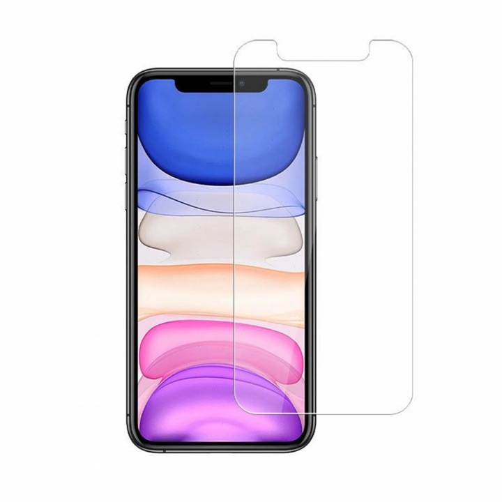 Skærmbeskytter af hærdet glas til iPhone 11 Pro Max i gruppen SMARTPHONES & TABLETS / Mobil Beskyttelse / Apple / iPhone 11 Pro Max / Skærmbeskyttelse hos TP E-commerce Nordic AB (38-98779)