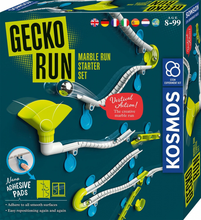 Kosmos Gecko Run: Startsæt til kuglebane i gruppen LEGETØJ, BØRN & BABY / Legetøj / Eksperiment og gør det selv hos TP E-commerce Nordic AB (38-98785)