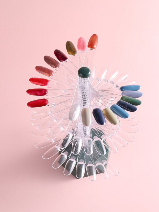 Udstillingsstativ til neglelak 60 tips i gruppen SKØNHED & HELSE / Manicure / pedicure / Neglelak hos TP E-commerce Nordic AB (38-98791)