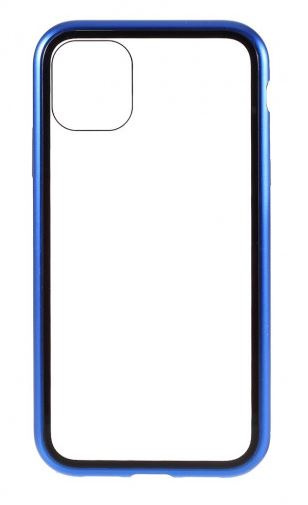 Mobiletui til iPhone 11 Pro Max, blå/gennemsigtig i gruppen SMARTPHONES & TABLETS / Mobil Beskyttelse / Apple / iPhone 11 Pro Max / Cover hos TP E-commerce Nordic AB (38-98805)