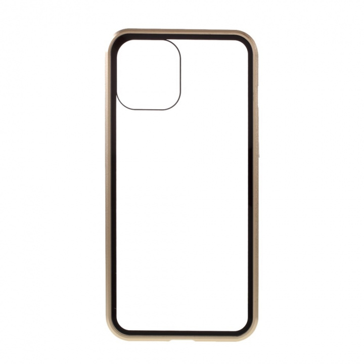 Mobilskal till iPhone 11 Pro, Guld/Transparent i gruppen SMARTPHONES & TABLETS / Mobil Beskyttelse / Apple / iPhone 11 Pro / Cover hos TP E-commerce Nordic AB (38-98806)