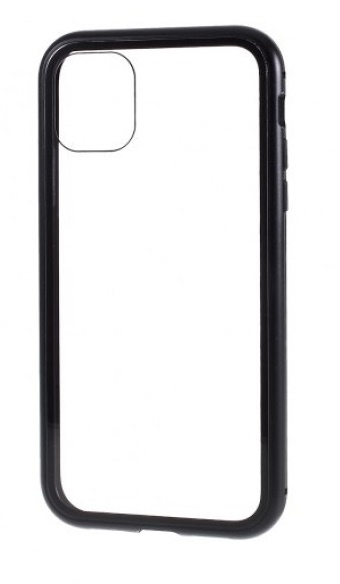 Mobiletui til iPhone 11 Pro, sort/gennemsigtig i gruppen SMARTPHONES & TABLETS / Mobil Beskyttelse / Apple / iPhone 11 Pro / Cover hos TP E-commerce Nordic AB (38-98807)