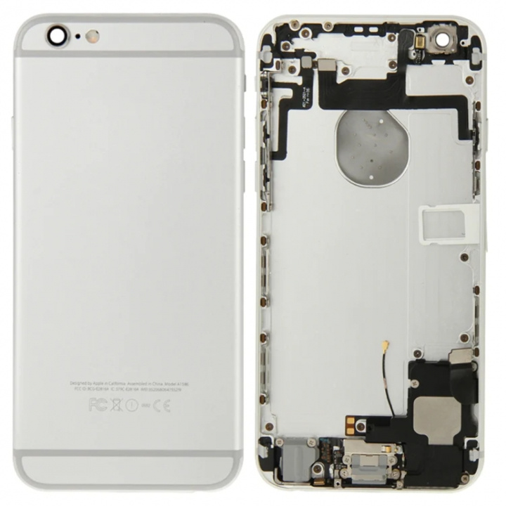 iPhone 6 Plus back cover - Silver i gruppen SMARTPHONES & TABLETS / Reservdelar hos TP E-commerce Nordic AB (38-98810)