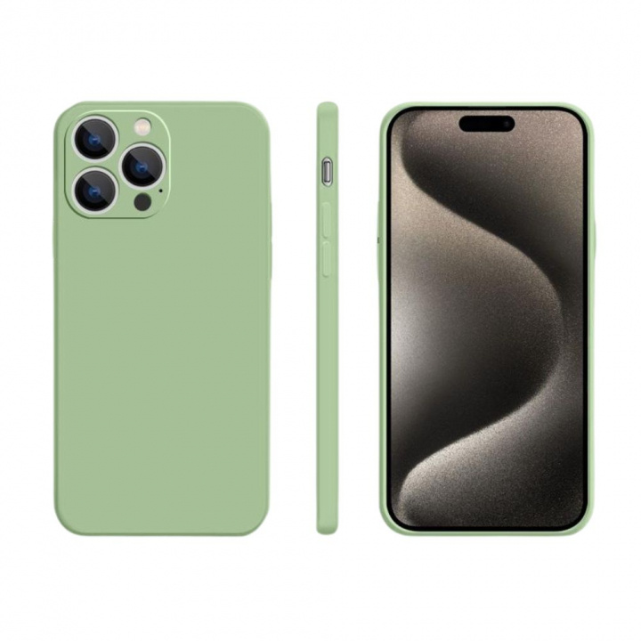 TPU-Skal till iPhone 13 Pro Max, Grön i gruppen SMARTPHONES & TABLETS / Mobil Beskyttelse / Apple / iPhone 13 Pro Max / Cover hos TP E-commerce Nordic AB (38-98830)