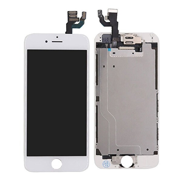 Complete iPhone 6 Screen with Parts, White i gruppen SMARTPHONES & TABLETS / Reservdelar hos TP E-commerce Nordic AB (38-98839)