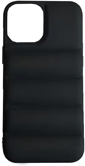 Puffer-etui til iPhone 14 Pro Max, sort i gruppen SMARTPHONES & TABLETS / Mobil Beskyttelse / Apple / iPhone 14 hos TP E-commerce Nordic AB (38-98852)