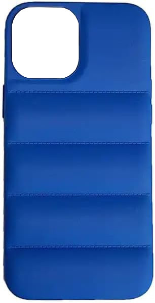 Puffer-etui til iPhone 14, blå i gruppen SMARTPHONES & TABLETS / Mobil Beskyttelse / Apple / iPhone 14 hos TP E-commerce Nordic AB (38-98853)