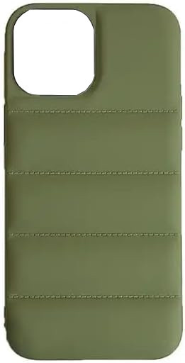 Puffer-etui til iPhone 14 Plus, grøn i gruppen SMARTPHONES & TABLETS / Mobil Beskyttelse / Apple / iPhone 14 hos TP E-commerce Nordic AB (38-98857)