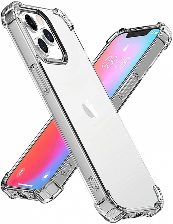 Gennemsigtigt etui til iPhone 14 Plus i gruppen SMARTPHONES & TABLETS / Mobil Beskyttelse / Apple / iPhone 14 hos TP E-commerce Nordic AB (38-98892)
