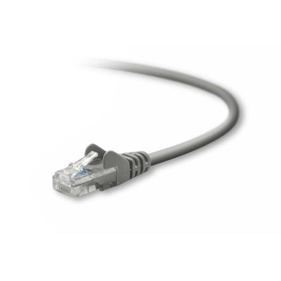 BELKIN Cat5e UTP, uskærmet netværkskabel / patchkabel, trækaflastning, grå, 3m i gruppen COMPUTERTILBEHØR / Kabler og adaptere / Netværkskabler / Cat5e hos TP E-commerce Nordic AB (38-98974)