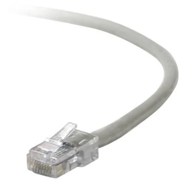 BELKIN Cat5e UTP, uskærmet netværkskabel / patchkabel, grå, 3 m i gruppen COMPUTERTILBEHØR / Kabler og adaptere / Netværkskabler / Cat5e hos TP E-commerce Nordic AB (38-98975)