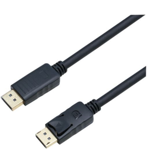Eletra Displayport kabel, 3m, Svart i gruppen COMPUTERTILBEHØR / Kabler og adaptere / DisplayPort / Kabler hos TP E-commerce Nordic AB (38-98985)