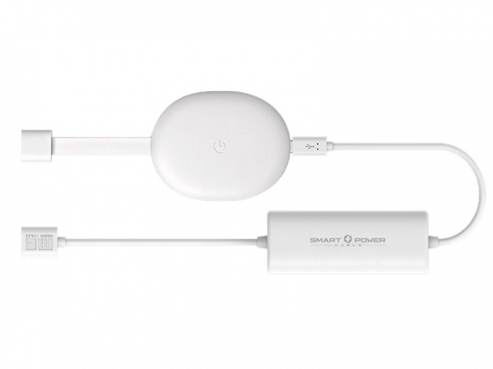 Chromecast TV-adapter til USB i gruppen HJEMMEELEKTRONIK / Lyd & billede / Tv og tilbehør / Smart-TV hos TP E-commerce Nordic AB (38-98998)