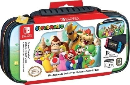 Nintendo Switch Deluxe Skyddsväska, Super Mario i gruppen HJEMMEELEKTRONIK / Spilkonsoller og tilbehør / Nintendo Switch / Tilbehør hos TP E-commerce Nordic AB (38-99006)