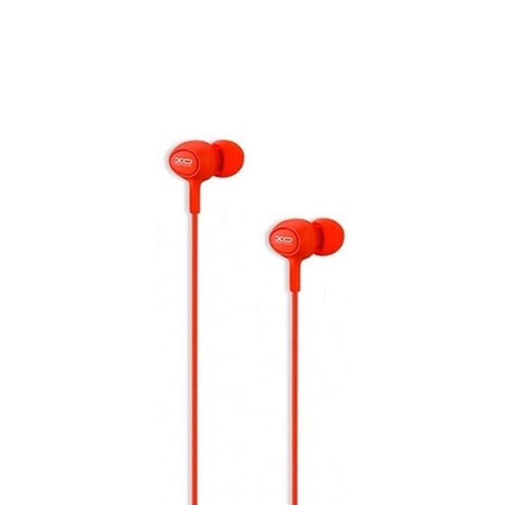 Xo S6 - Hovedtelefoner med ledning, In-Ear, rød i gruppen HJEMMEELEKTRONIK / Lyd & billede / Hovedtelefoner & Tilbehør / Hovedtelefoner hos TP E-commerce Nordic AB (38-99042)