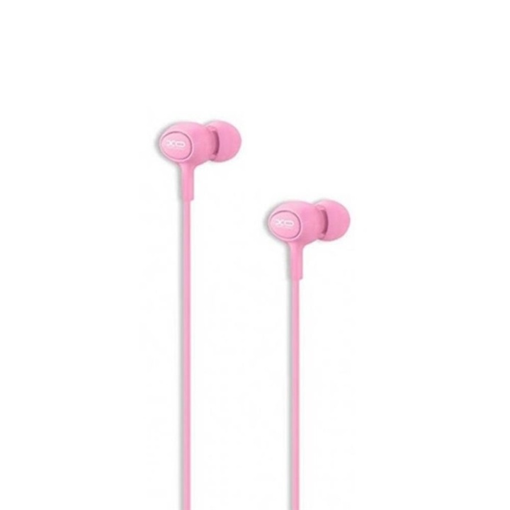 Xo S6 - Hovedtelefoner med ledning, In-Ear, Pink i gruppen HJEMMEELEKTRONIK / Lyd & billede / Hovedtelefoner & Tilbehør / Hovedtelefoner hos TP E-commerce Nordic AB (38-99043)