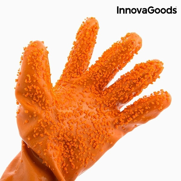 InnovaGoods rengøringshandsker til grøntsager i gruppen HJEM, HUS & HAVE / Køkkenredskaber / Øvrige køkkenredskaber hos TP E-commerce Nordic AB (38-99099)