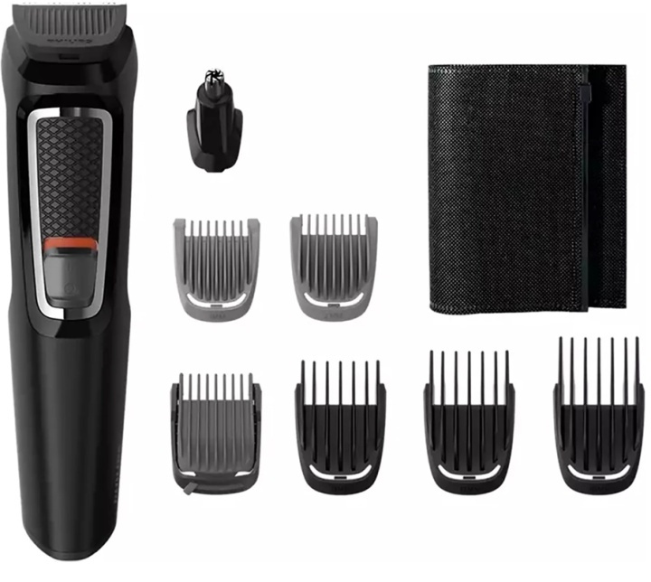 Philips Multigroom series 3000, 8 i 1 (MG3730-15) i gruppen SKØNHED & HELSE / Hår og styling / Barbering og trimning / Barbermaskiner hos TP E-commerce Nordic AB (38-99144)