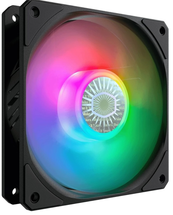 Cooler Master SickleFlow LED Chassifläkt, 120 ARGB i gruppen COMPUTERTILBEHØR / Computerkomponenter / Køling / Blæser hos TP E-commerce Nordic AB (38-99148)