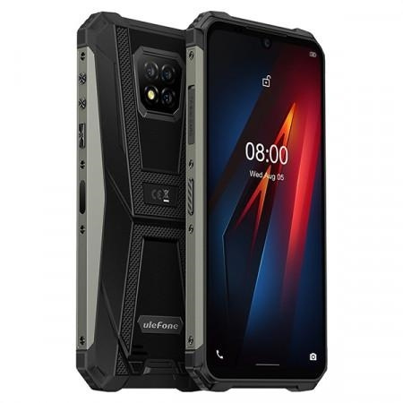 Ulefone Armor 8, Svart i gruppen SMARTPHONES & TABLETS / Mobiltelefoner & smartphones hos TP E-commerce Nordic AB (38-99157)