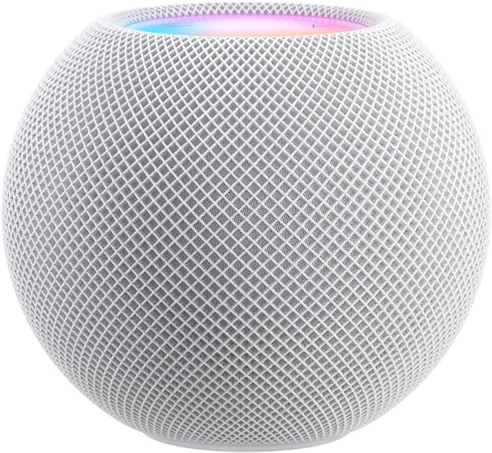 Apple HomePod Mini, Vit i gruppen HJEM, HUS & HAVE / Smart hjem / Smart home systemer hos TP E-commerce Nordic AB (38-99158)