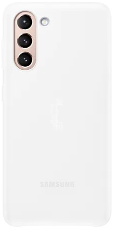 Samsung Galaxy S21 Plus Smart LED-skal, hvid i gruppen SMARTPHONES & TABLETS / Mobil Beskyttelse / Samsung hos TP E-commerce Nordic AB (38-99166)