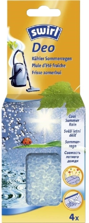 Swirl Dammsugardeo Pärlor Sommarregn (233454) i gruppen HJEM, HUS & HAVE / Rengøringsmidler / Støvsugere og tilbehør / Tilbehør / Duftbolde og duftsticks hos TP E-commerce Nordic AB (38-99211)