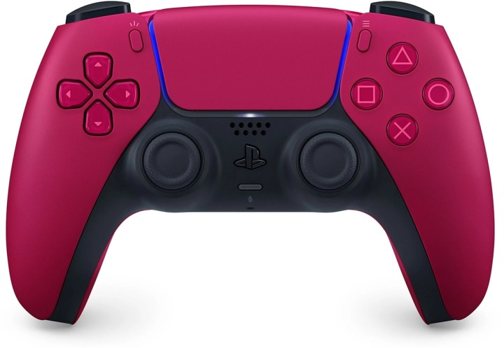 Sony DualSense - Cosmic Red (PS5) (Original) i gruppen HJEMMEELEKTRONIK / Spilkonsoller og tilbehør / Sony PlayStation 5 / Tilbehør hos TP E-commerce Nordic AB (38-99212)