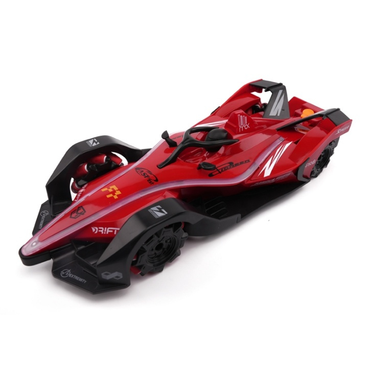 Formel 1 Spray Runner RC-bil med høj hastighed, rød i gruppen LEGETØJ, BØRN & BABY / Radiostyrede / Radiostyrede biler hos TP E-commerce Nordic AB (38-99222)