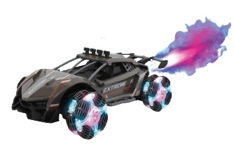 RC Spray Runner 1-12 Elektrisk 2.4GHz, Sort i gruppen LEGETØJ, BØRN & BABY / Radiostyrede / Radiostyrede biler hos TP E-commerce Nordic AB (38-99253)