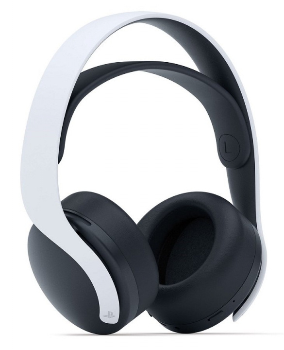 Sony Pulse 3D Wireless Headset, White i gruppen HJEMMEELEKTRONIK / Spilkonsoller og tilbehør / Sony PlayStation 5 hos TP E-commerce Nordic AB (38-99323)