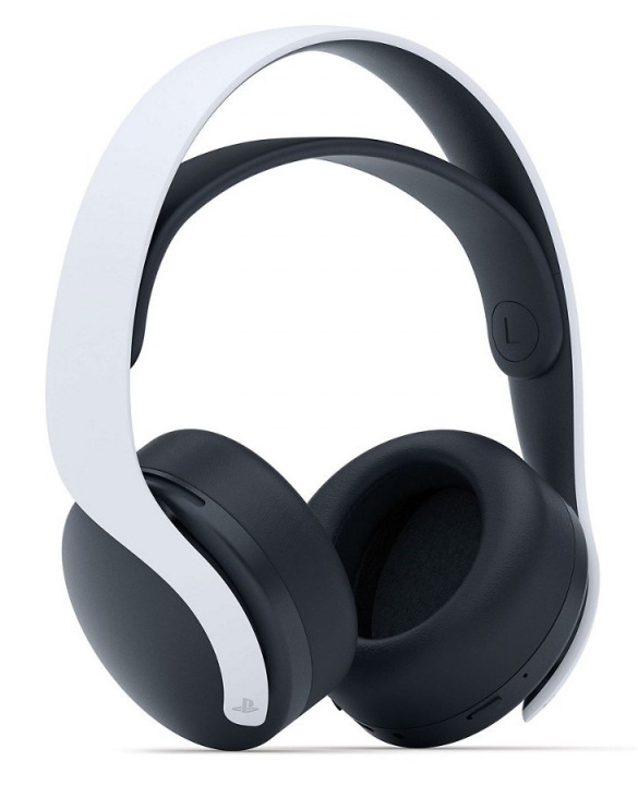 Sony Pulse 3D Wireless Headset, White i gruppen HJEMMEELEKTRONIK / Spilkonsoller og tilbehør / Sony PlayStation 5 / Tilbehør hos TP E-commerce Nordic AB (38-99323)