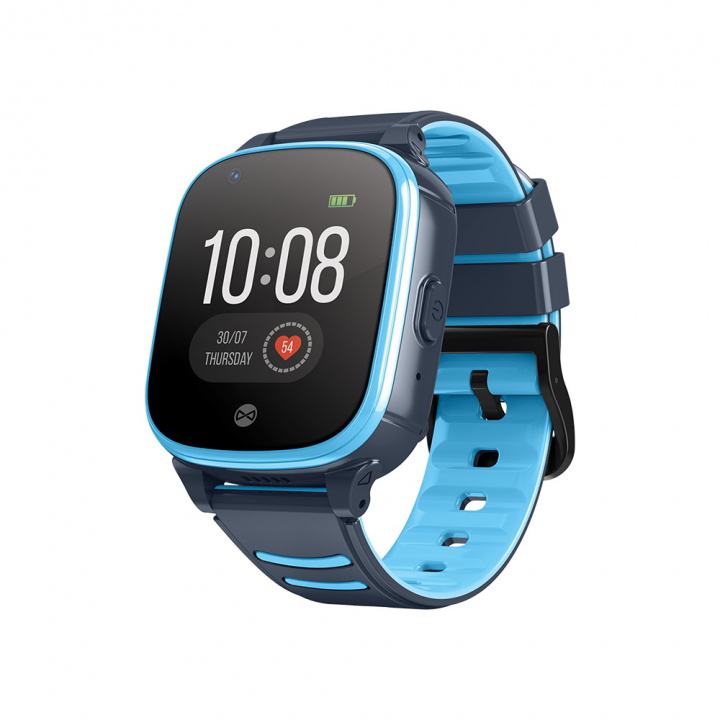 Forever smartwatch GPS WiFi 4G Kids KW-500, Blue i gruppen SPORT, FRITID & HOBBY / Smartwatch & Aktivitetsmåler / Smartwatch til børn hos TP E-commerce Nordic AB (38-99332)