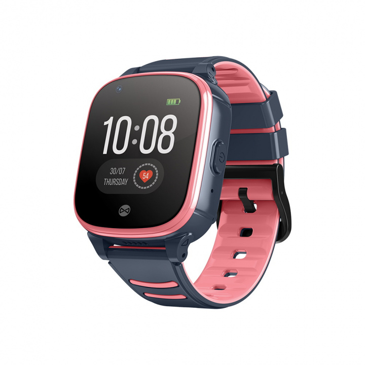 Forever smartwatch GPS WiFi 4G Kids KW-500, Pink i gruppen SPORT, FRITID & HOBBY / Smartwatch & Aktivitetsmåler / Smartwatch til børn hos TP E-commerce Nordic AB (38-99333)