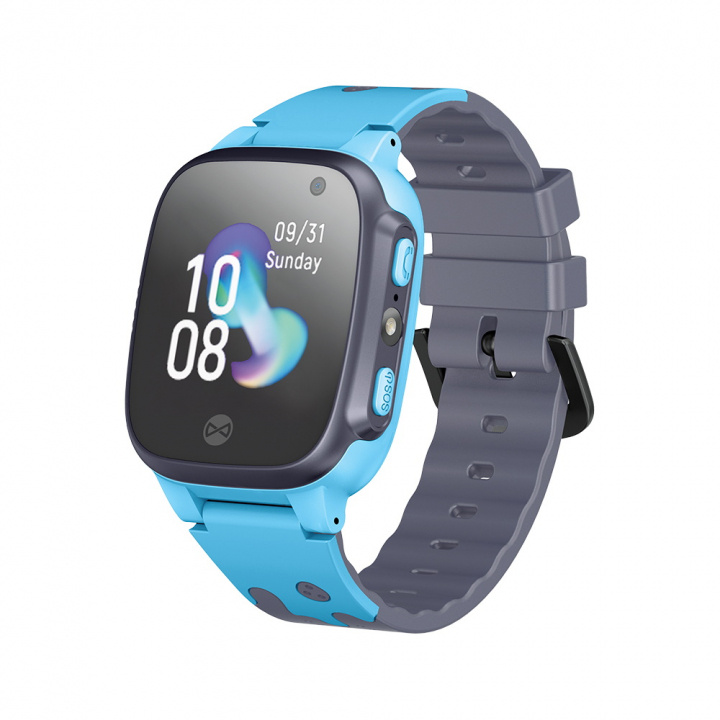 Forever smartwatch Kids Call Me 2 KW-60, Blue i gruppen SPORT, FRITID & HOBBY / Smartwatch & Aktivitetsmåler / Smartwatch til børn hos TP E-commerce Nordic AB (38-99334)