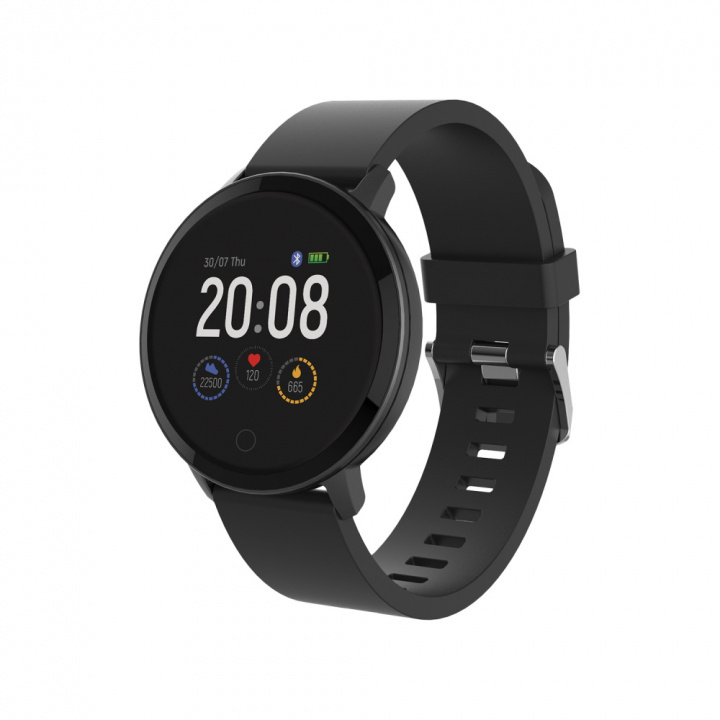 Forever Smartwatch ForeVive Lite SB-315, sort i gruppen SPORT, FRITID & HOBBY / Smartwatch & Aktivitetsmåler / Smartwatches hos TP E-commerce Nordic AB (38-99336)