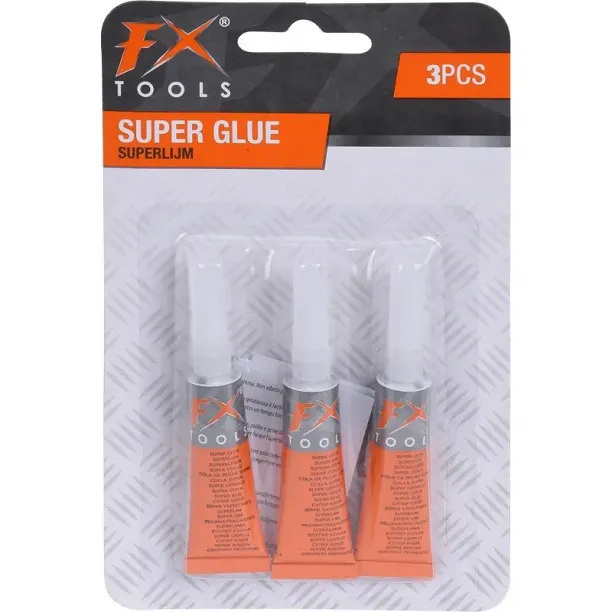 FX Tools Superlim, 3-pak i gruppen HJEM, HUS & HAVE / Kontorartikler / Tape/Lim hos TP E-commerce Nordic AB (38-99352)