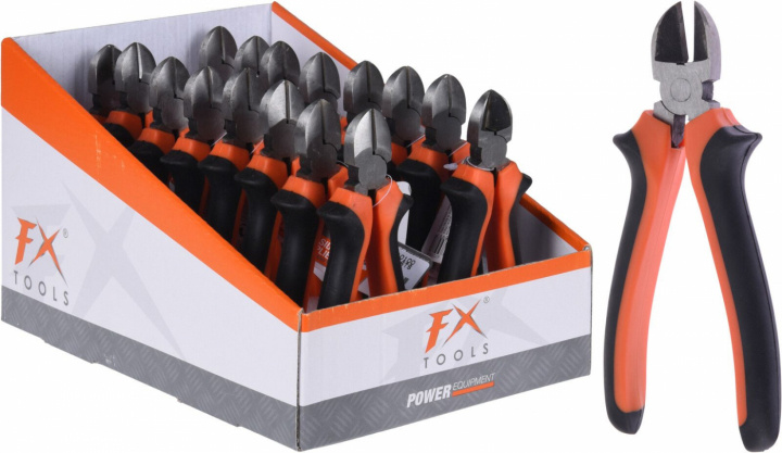 FX Tools Side cutter 15cm i gruppen HJEM, HUS & HAVE / Værktøj / Øvrigt værktøjer og tilbehør hos TP E-commerce Nordic AB (38-99356)