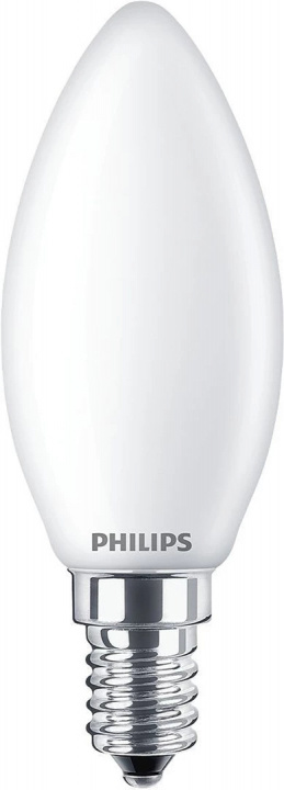 Philips LED classic 25W B35 E14, Warm white i gruppen HJEMMEELEKTRONIK / Lys / LED lamper hos TP E-commerce Nordic AB (38-99390)