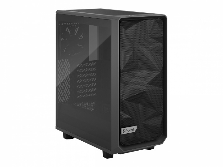 Fractal Design Meshify 2 Compact Light Tempered Glass i gruppen COMPUTERTILBEHØR / Computerkomponenter / Kabinet hos TP E-commerce Nordic AB (38-99405)