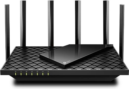 TP-Link Archer AX72 WiFi 6 Gaming Router i gruppen COMPUTERTILBEHØR / Netværk / Routere hos TP E-commerce Nordic AB (38-99417)