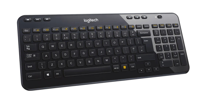 Logitech Wireless Keyboard K360 i gruppen COMPUTERTILBEHØR / Mus og tastatur / Tastatur / Ledningsfri hos TP E-commerce Nordic AB (38-99419)