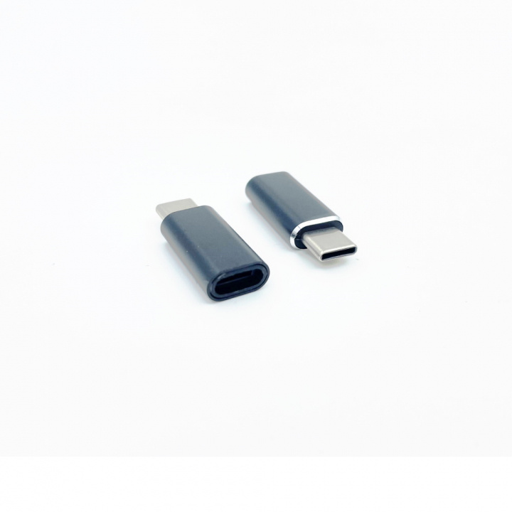 Maxlife Lightning till USB-C-adapter i gruppen SMARTPHONES & TABLETS / Opladere og kabler / Adaptere hos TP E-commerce Nordic AB (38-99423)