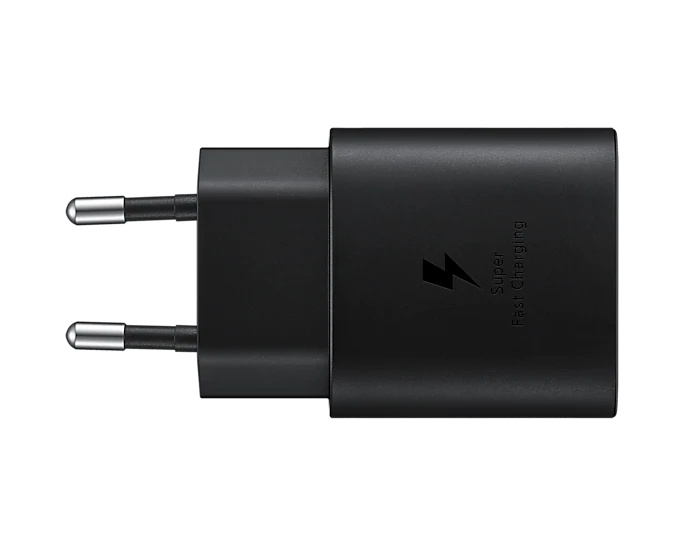 Samsung Wall Charger for Super Fast Charging, 25W i gruppen SMARTPHONES & TABLETS / Opladere og kabler / Vægoplader / Væg oplader Type C hos TP E-commerce Nordic AB (38-99440)