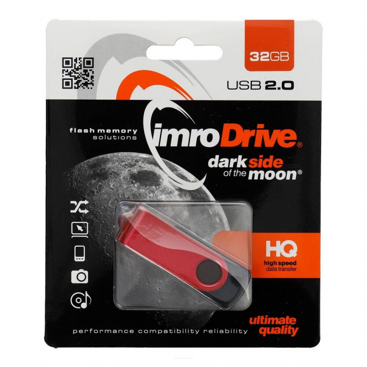 Flash Drive Imro Axis 32 GB i gruppen HJEMMEELEKTRONIK / Lagringsmedier / USB-flash drev / USB 2.0 hos TP E-commerce Nordic AB (38-99450)
