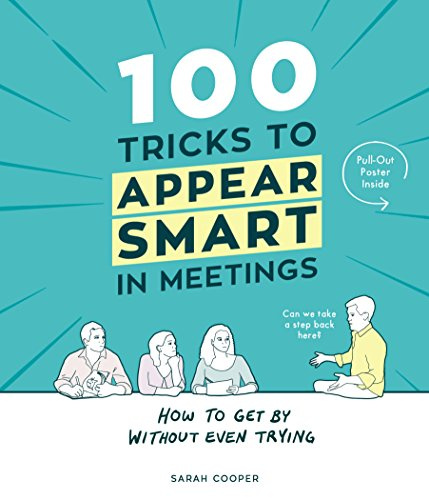 100 Tricks To Appear Smart In Meetings i gruppen SPORT, FRITID & HOBBY / Sjove gadgets / Smarte løsninger hos TP E-commerce Nordic AB (38-99486)