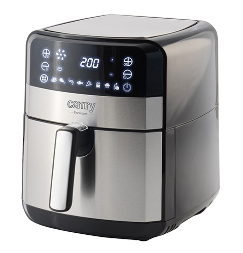 Camry Airfryer, 5L i gruppen HJEM, HUS & HAVE / Husholdningsapparater / Airfryers & Friture hos TP E-commerce Nordic AB (38-99498)