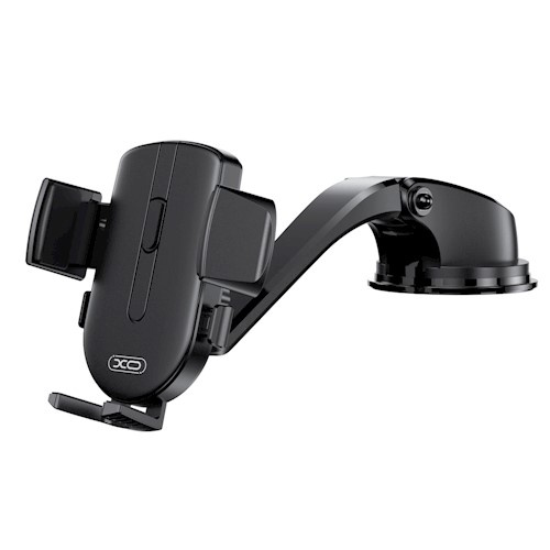 XO Car holder for smartphones C89, Black i gruppen BIL / Bilholder / Bilholder Smartphone hos TP E-commerce Nordic AB (38-99502)